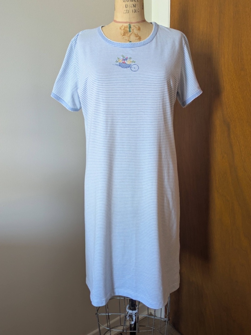 90's Soft Cottage Nightdress